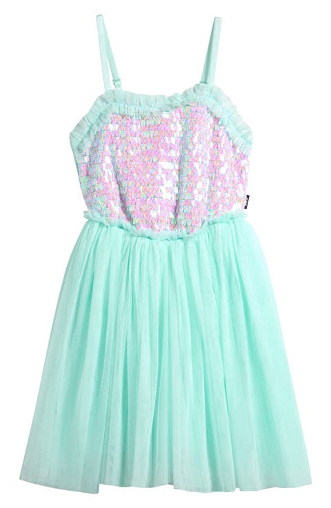 Kids' Shimmer Tulle Dress (Toddler, Little Kid & Big Kid)
