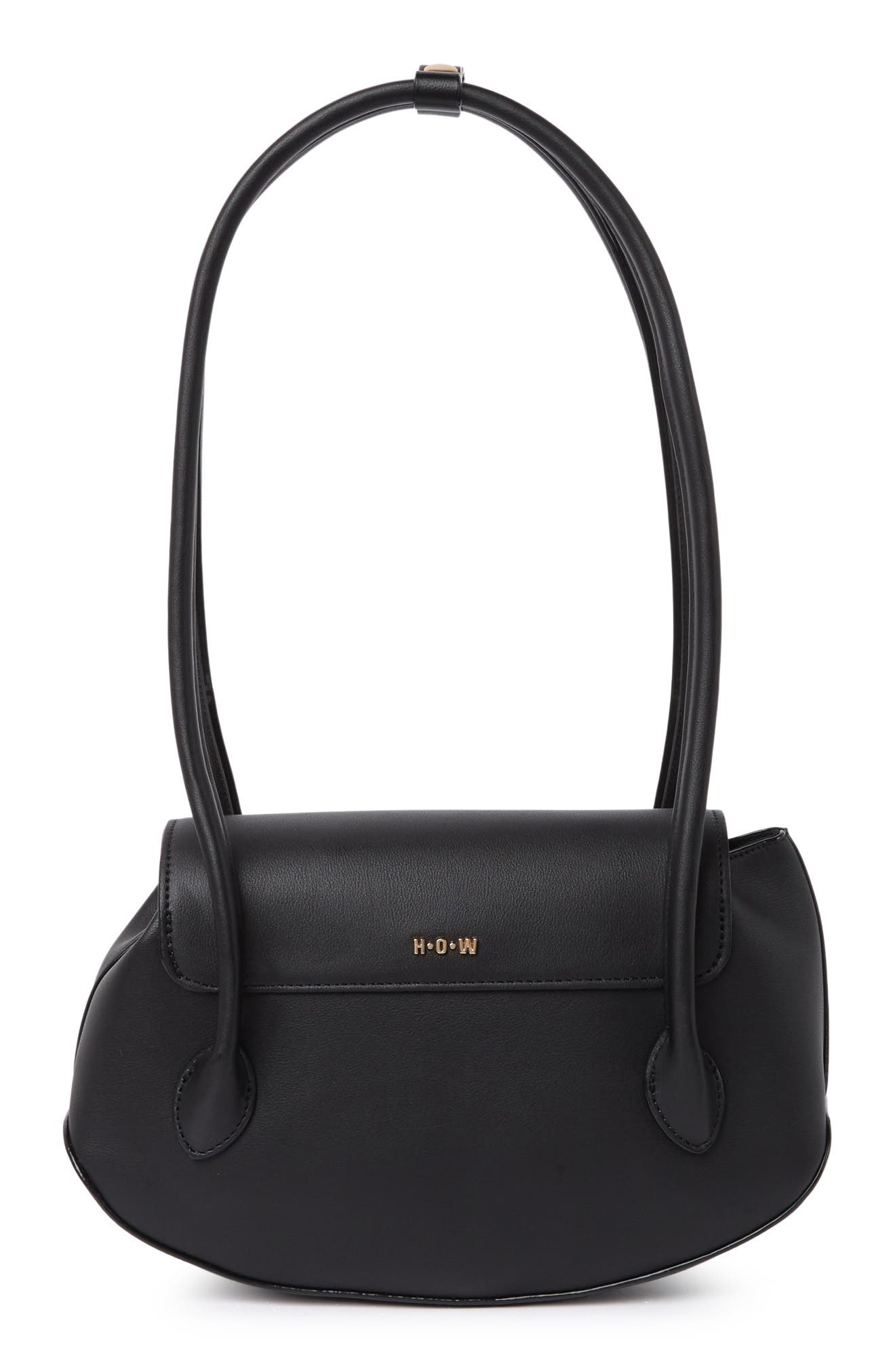 HOUSE OF WANT We Are Timeless Small Vegan Leather Shoulder Bag, Alternate, color, 