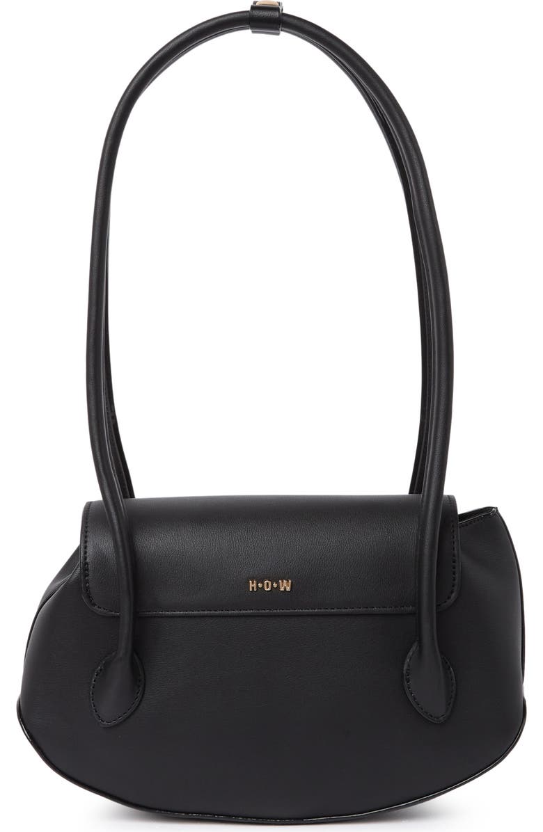 HOUSE OF WANT We Are Timeless Small Vegan Leather Shoulder Bag, Alternate, color,