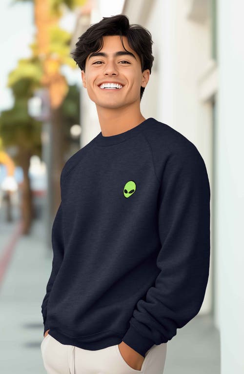 DALIX DALIX ALIEN FLEECE SWEATSHIRT 
