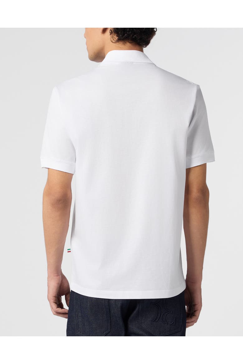Polo T-Shirt Basic Men, Alternate, color, white