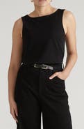 Universal Standard Noyack Breton Stripe Tank
