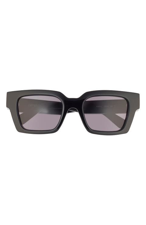53mm Virgil Square Sunglasses