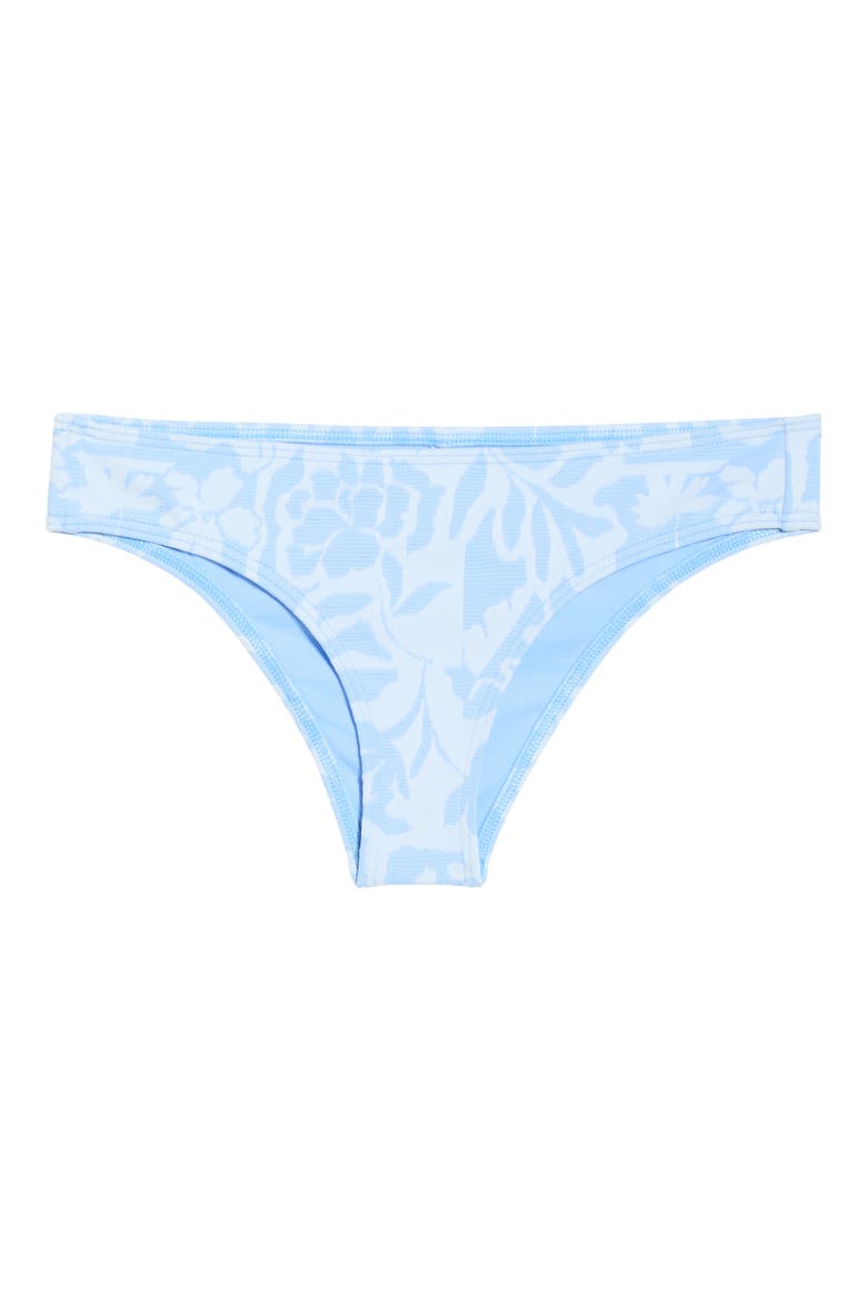 Pacific Coast Cheeky Bikini Bottoms, Alternate, color, SKY BLUE