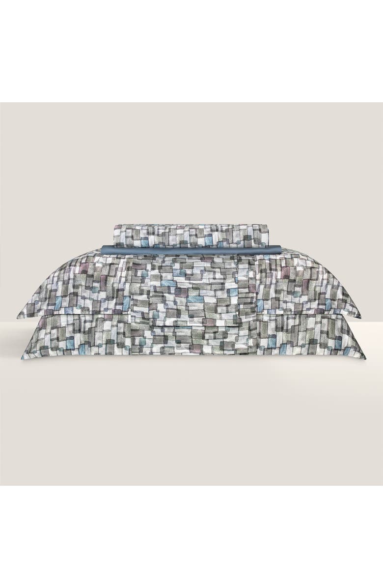 Togas Gilbert Duvet Cover, Alternate, color, Grey