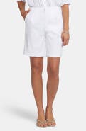 NYDJ Relaxed Linen Blend Shorts
