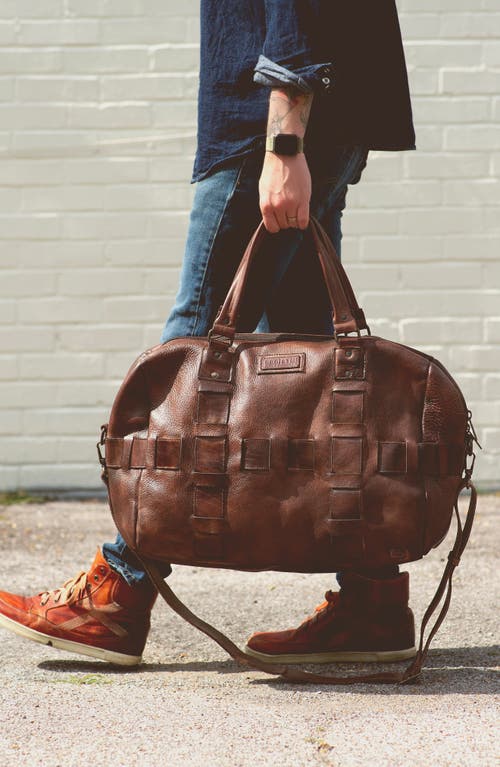 Bed Stu Keg Duffle In Brown
