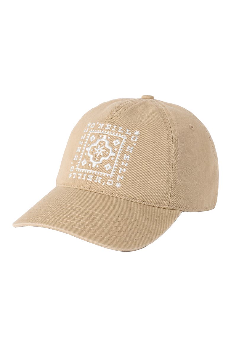 Irving Dad Baseball Cap, Main, color, TWILL