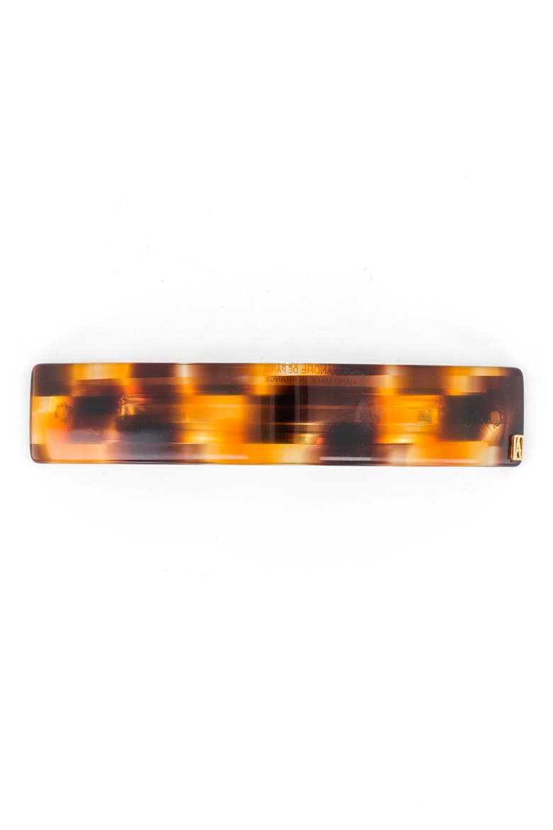 Barrette, Alternate, color, BROWN