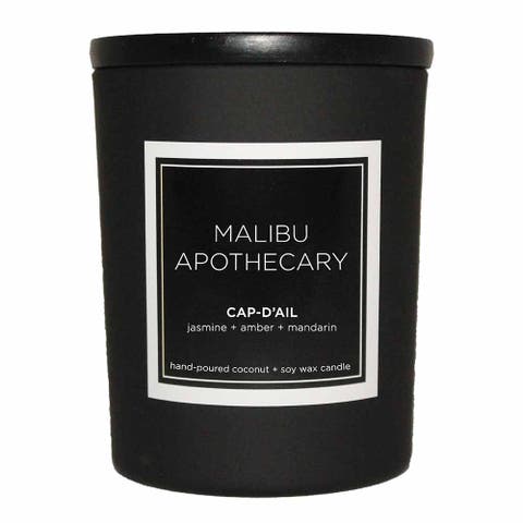 Mini Matte Black Candle