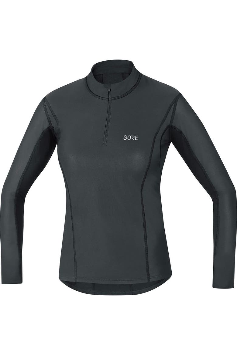 Windstopper Baselayer Thermo Turtleneck - Women's, Main, color, Black