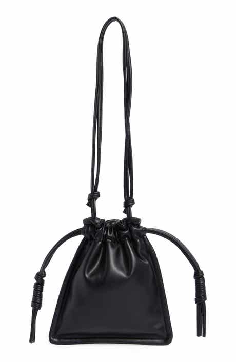 BCBG Drawstring Crossbody