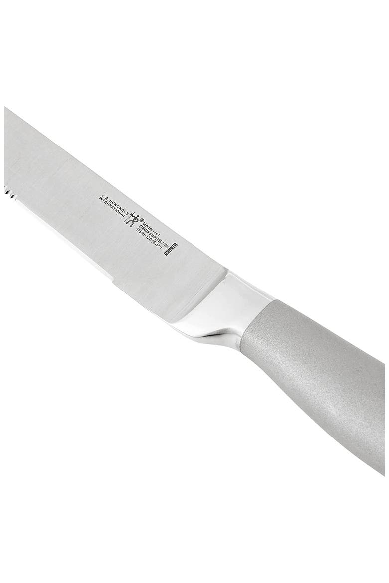 Modernis 4-Piece Steak Knife Set, Alternate, color, SILVER