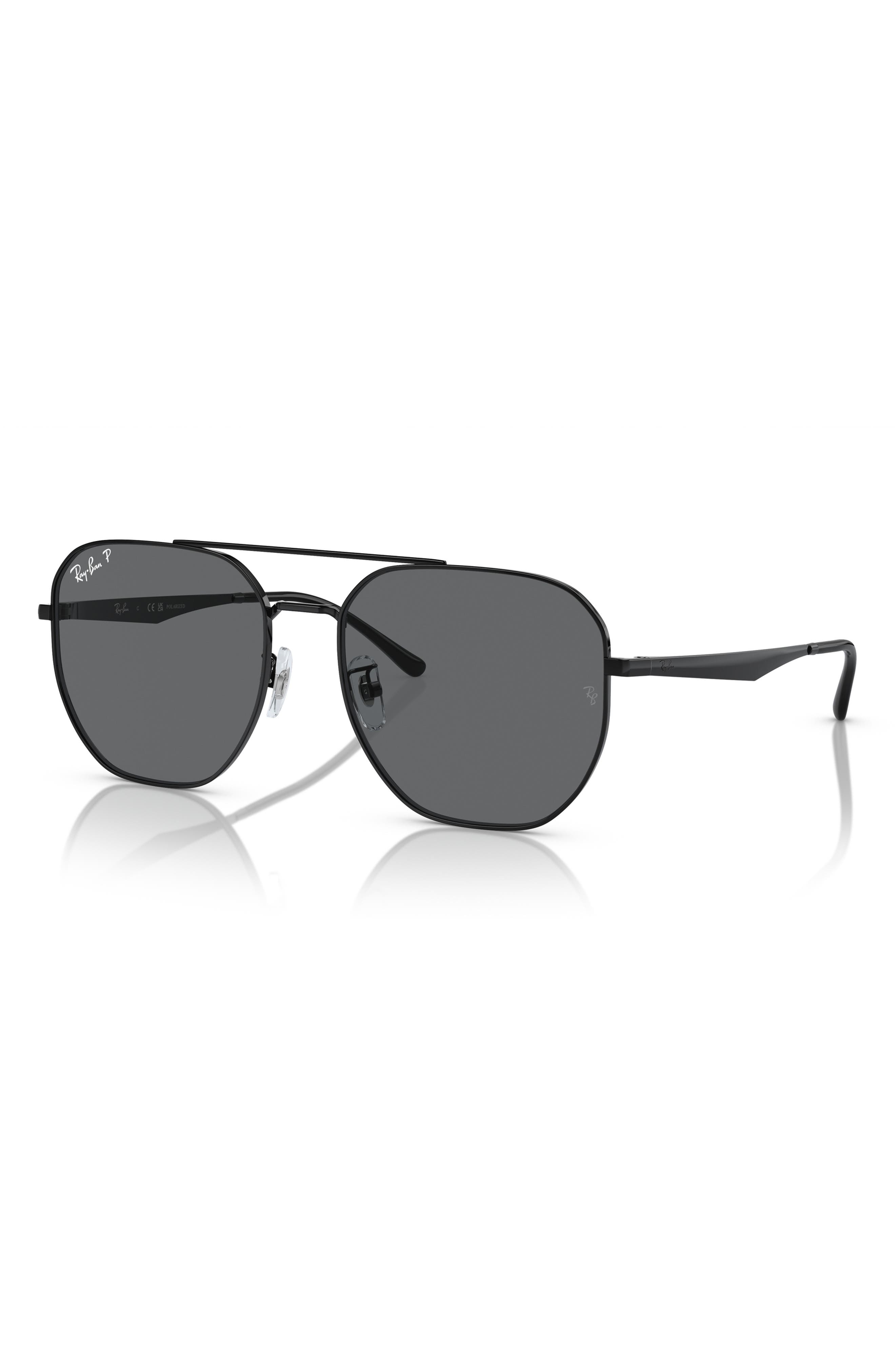 59mm Polarized Irregular Sunglasses thumbnail 2