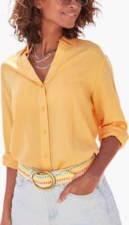 LASCANA Women's Button Down Blouse