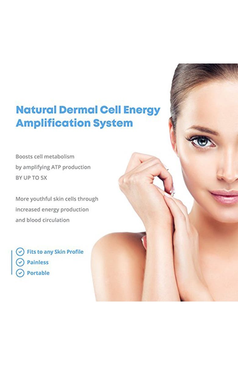 PURE DAILY CARE NuDerma Portable Handheld High Frequency Skin Therapy Wand Machine, Alternate, color, 