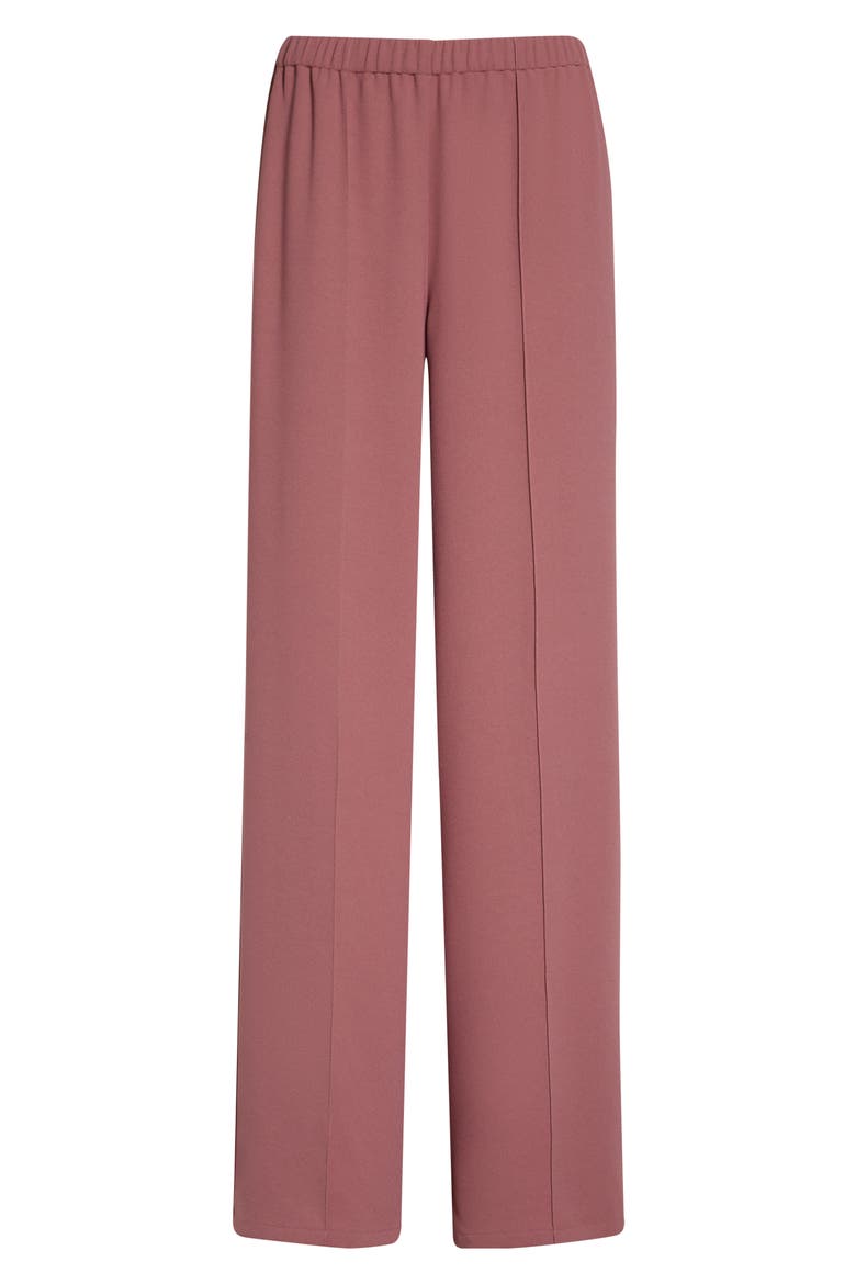 Mid-Rise Wide Leg Pants, Alternate, color, ROSE JAM