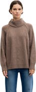 GERARD DAREL Robi Wool Blend Roll Neck Sweater