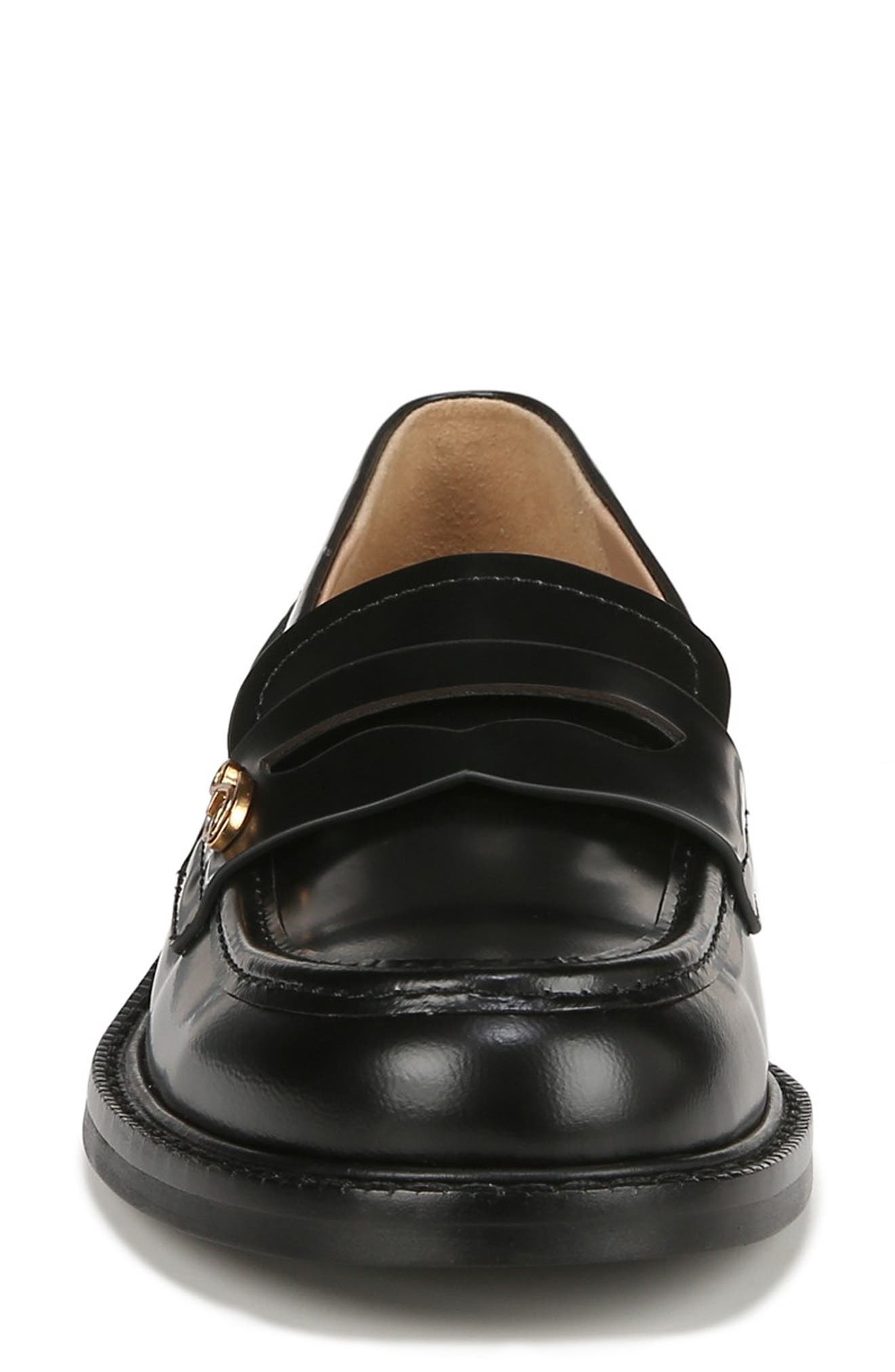 Colin Penny Loafer, Alternate, color, BLACK