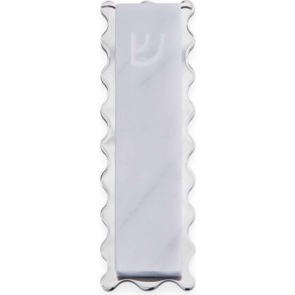 Jonathan Adler Ripple Mezuzah In White
