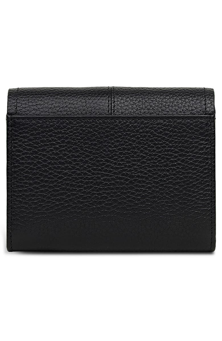 Radley Medium Maldon Mews Leather Wallet, Alternate, color, Black