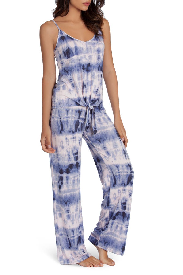 Tie Dye Pajamas, Main, color, BLUE