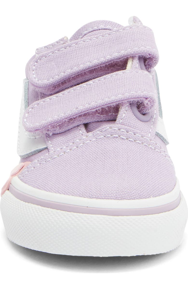 Vans Kids' Old Skool V Sneaker, Alternate, color, Soft Orchid