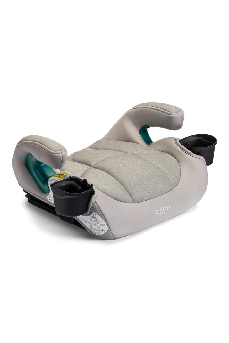 UpNGo™ Click Backless Booster Seat, Main, color, TEAK