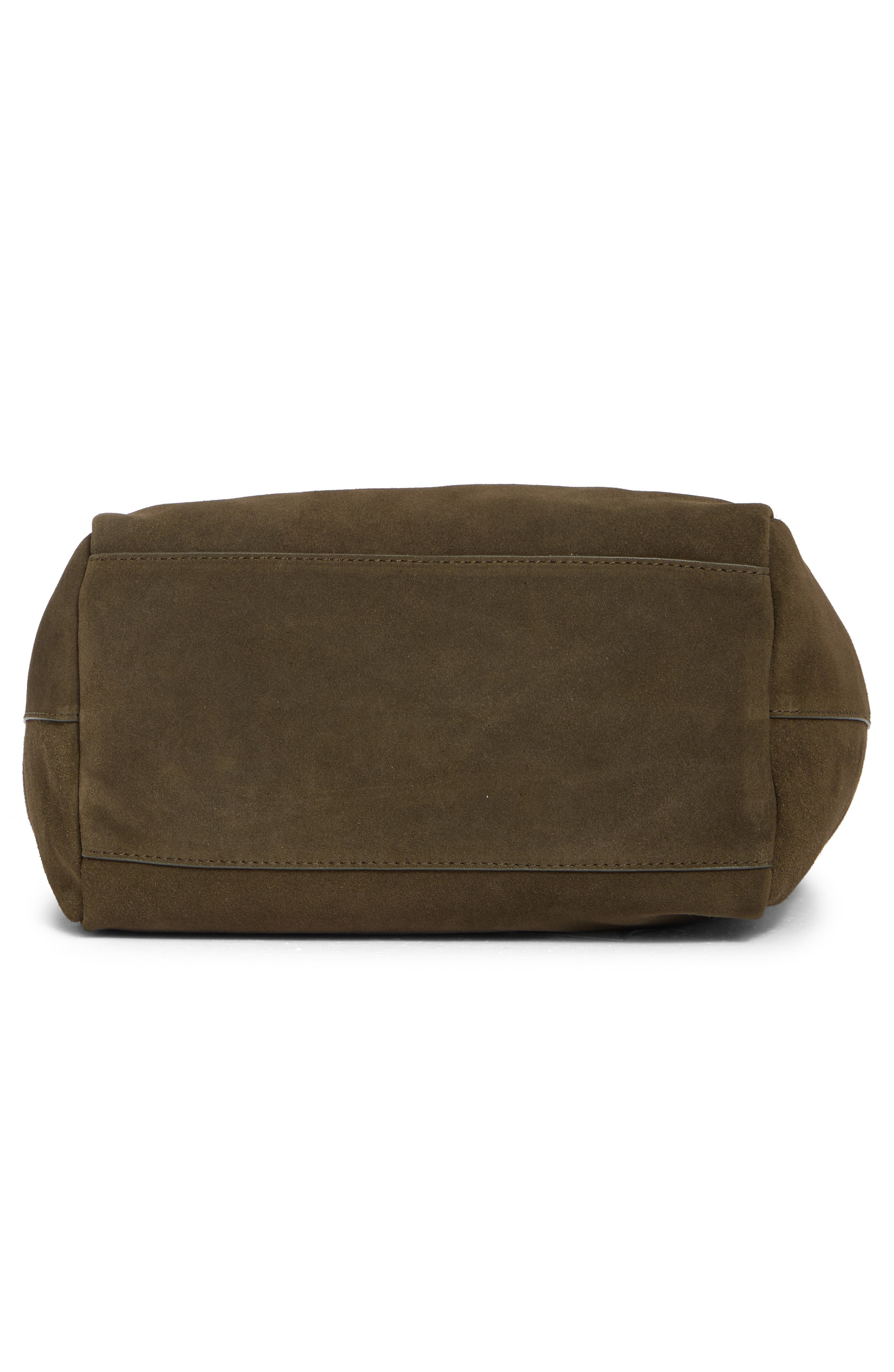 Native Suede Tote, Alternate, color, DEEP MOSS SUEDE