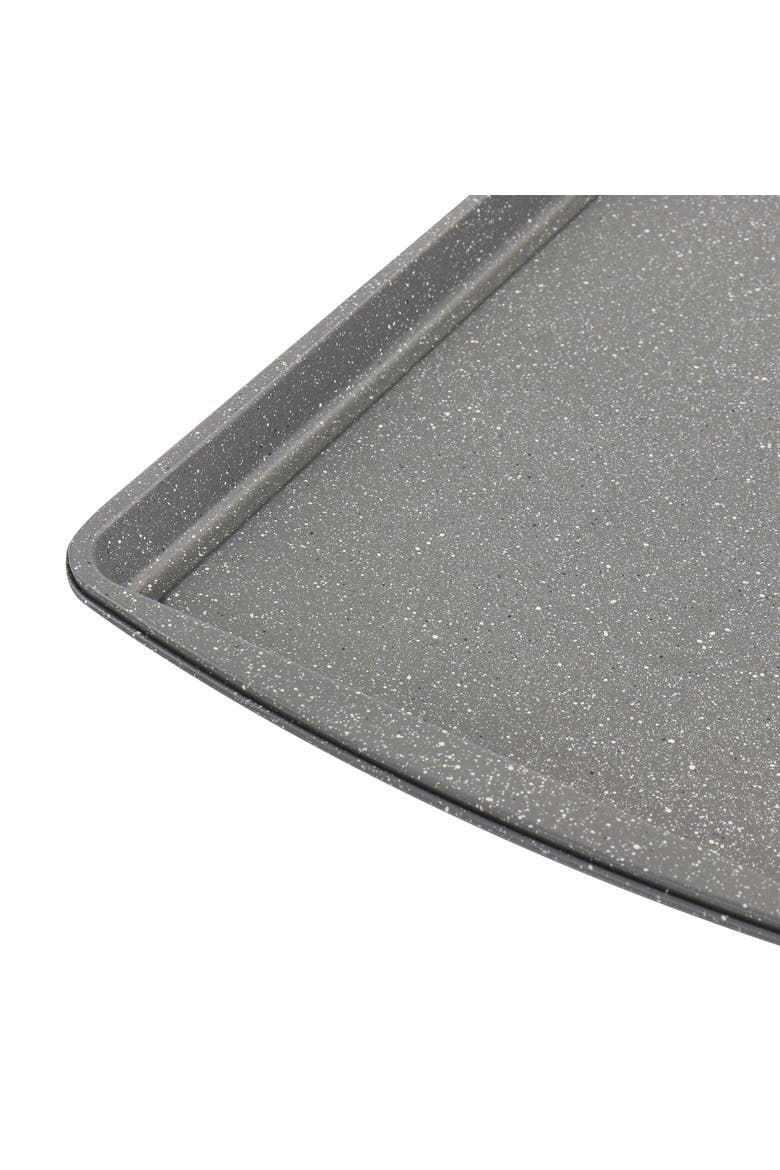 3 Piece Carbon Steel Cookie Sheet Set, Alternate, color, Grey