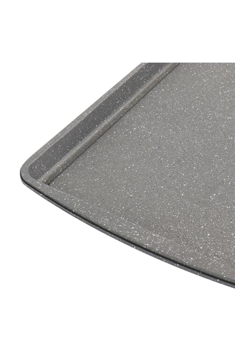 OSTER 3 Piece Carbon Steel Cookie Sheet Set, Alternate, color, Grey