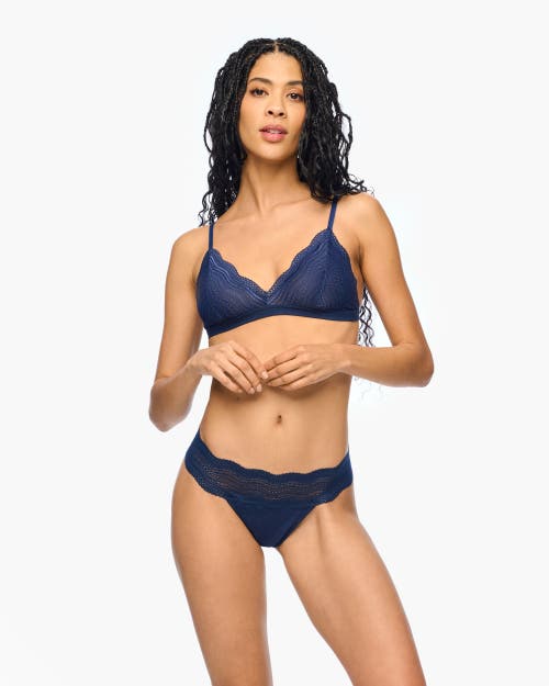 Cosabella Dolce Bralette In Blue