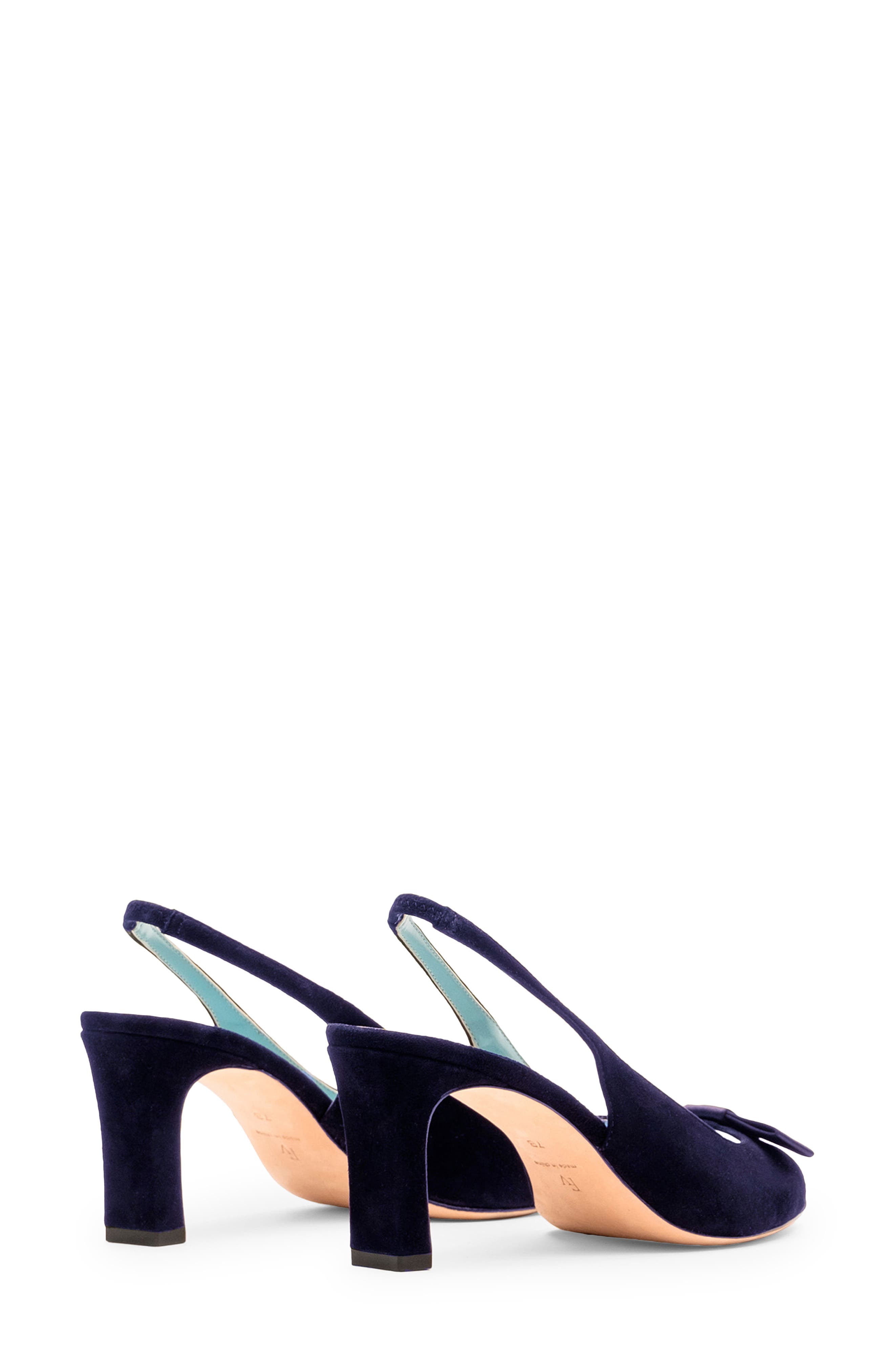 Reese Slingback Sandal, Alternate, color, NAVY