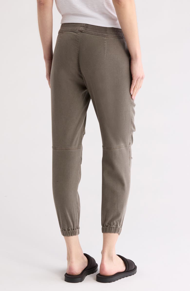 James Perse Soft Drape Utility Pants, Alternate, color, Burro