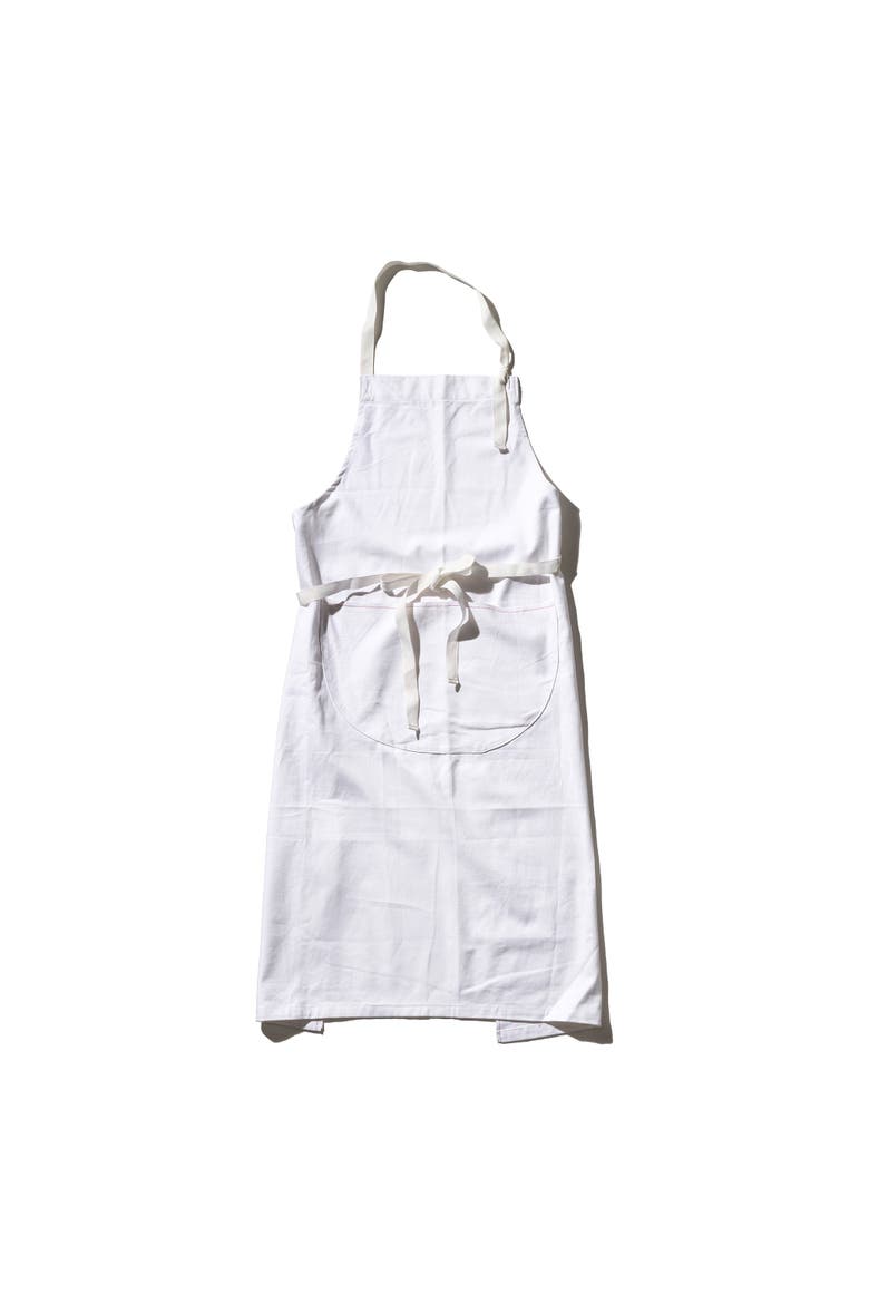 Utility Apron, Alternate, color, White