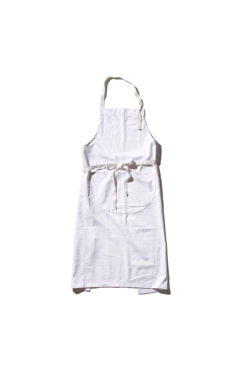 PUEBCO Utility Apron, Alternate, color, White
