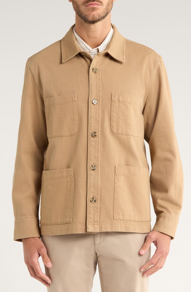 Corridor Misha Overshirt, Alternate, color, Tan