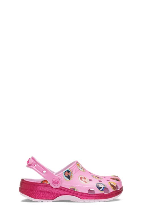 Crocs Kids' Disney Princess Clogs In Pink