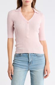 BOSS Fabyni Wool Polo Sweater