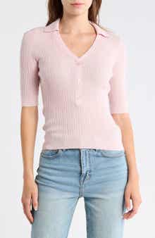 BOSS Fabyni Wool Polo Sweater