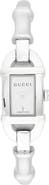 Gucci Bamboo Bracelet Watch, 22mm x 17mm