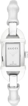 Gucci Bamboo Bracelet Watch, 22mm x 17mm