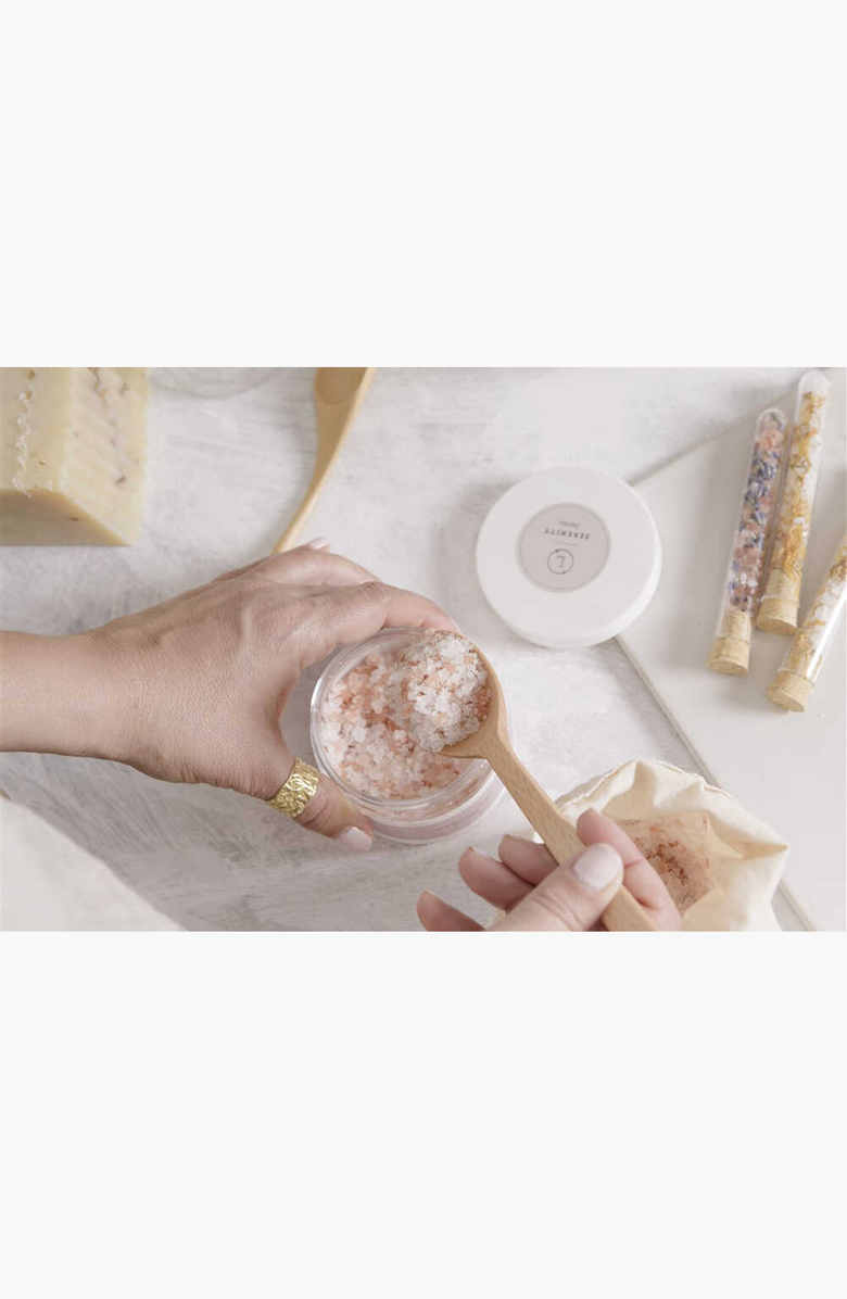 Lizush CBD Eucalyptus Natural Bath Salts, Calming & Relaxing, Alternate, color, NO COLOR