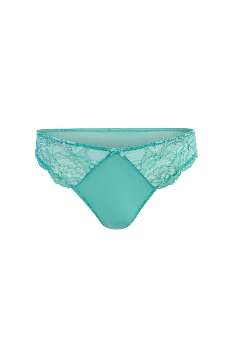 Arwen Brazilian Panties, Alternate, color, Medium green