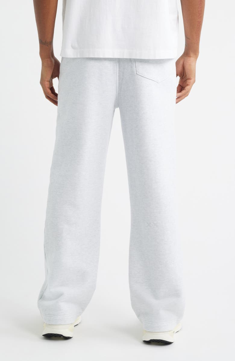 Cult of Individuality Oversize Cotton Sweatpants, Alternate, color, Heather Grey