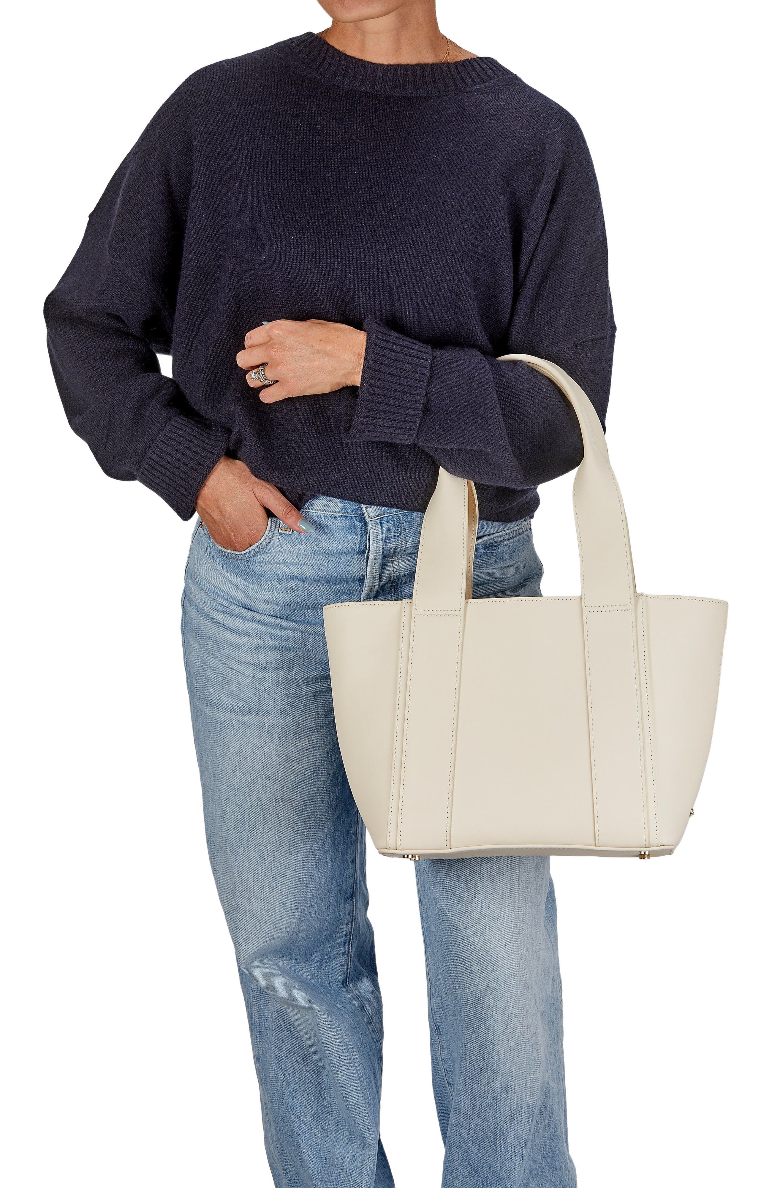 BAILEY TOTE, Alternate, color, IVORY