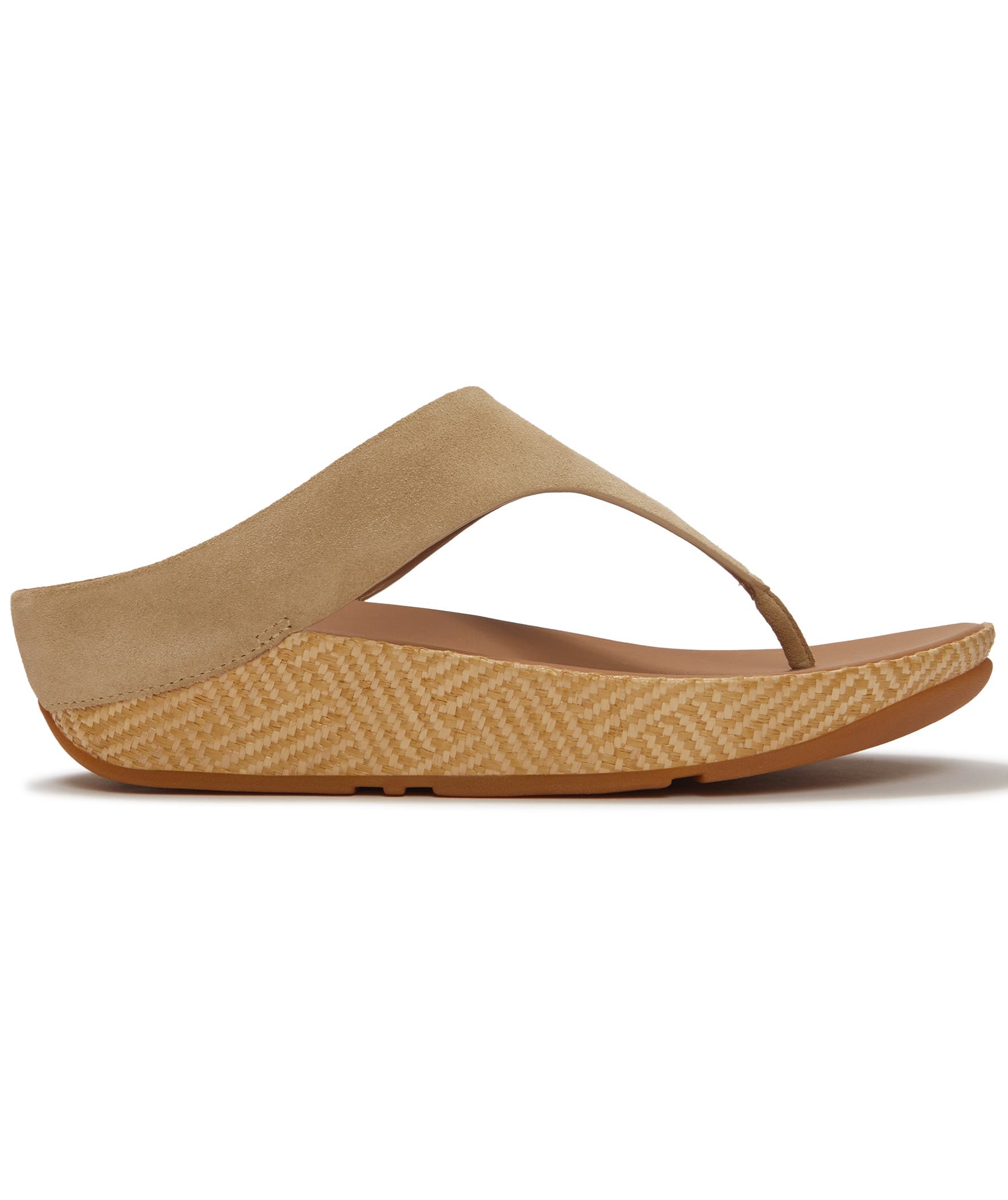 FitFlop Lulu Lux Graphic TP Sandal, Alternate, color, Cappuccino