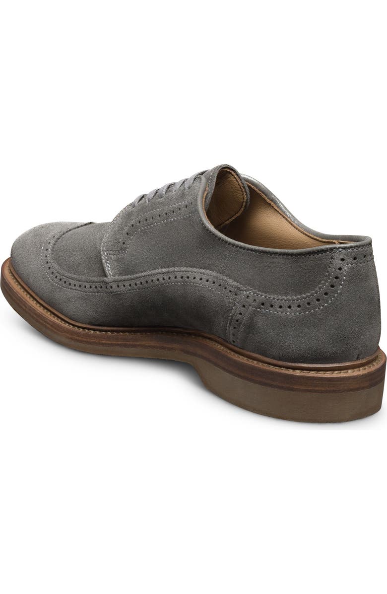 Allen Edmonds Winstonverse Longwing Derby, Alternate, color, Grey