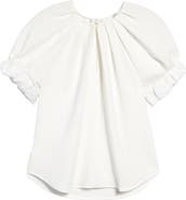 A.L.C. Carey II Pleated Woven Top