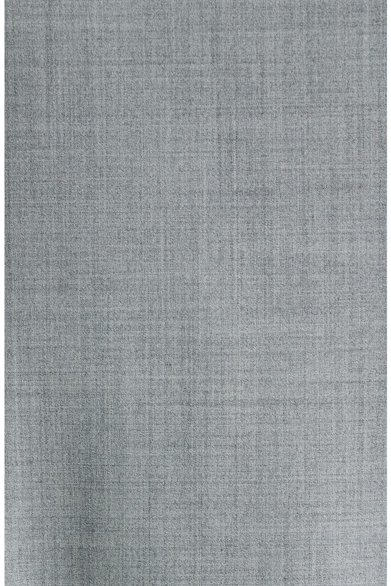 Square Neck Sleeveless Wool Blend Midi Dress, Alternate, color, GREY HEATHER
